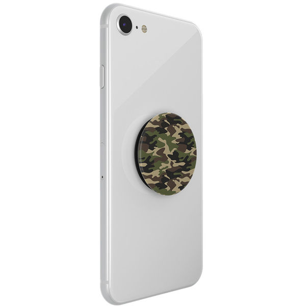 PopSockets - PopGrip - Woodland Camo