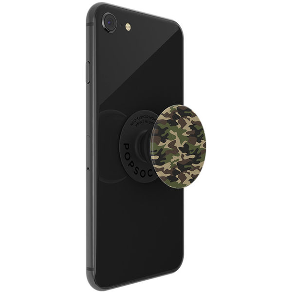 PopSockets - PopGrip - Woodland Camo
