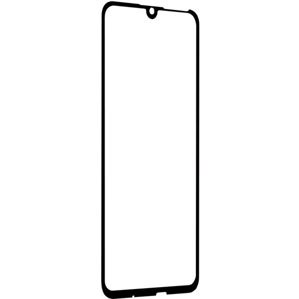Techsuit - 111D Full Cover / Full Glue Glass - Huawei Honor 10 Lite/Honor 20 Lite/P smart 2019/P Smart Plus 2019 - Black