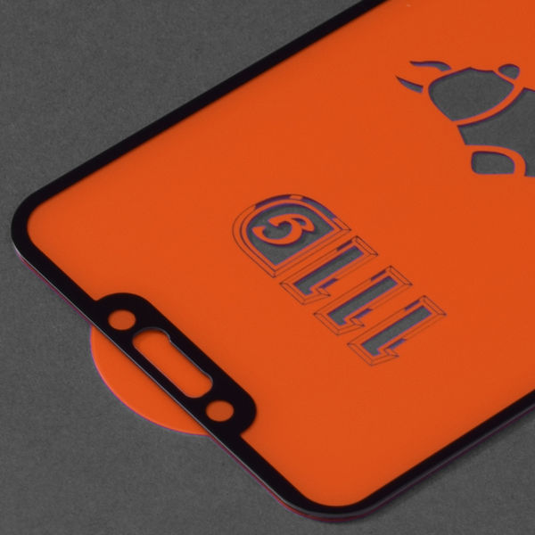 Techsuit - 111D Full Cover / Full Glue Glass - Huawei Mate 20 Lite / Nova 3 / Nova 3i / P Smart Plus - Black