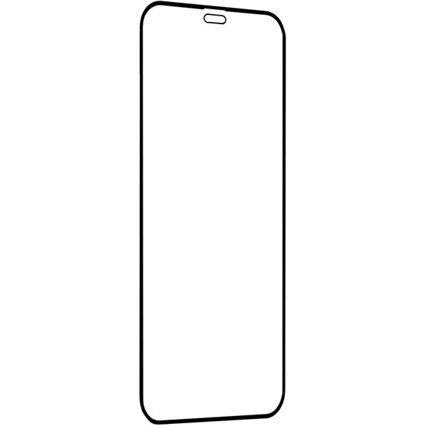 Techsuit - 111D Full Cover / Full Glue Glass - iPhone 12 mini - Black