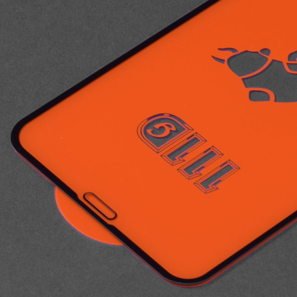 Techsuit - 111D Full Cover / Full Glue Glass - iPhone X / iPhone XS / iPhone 11 Pro - Black