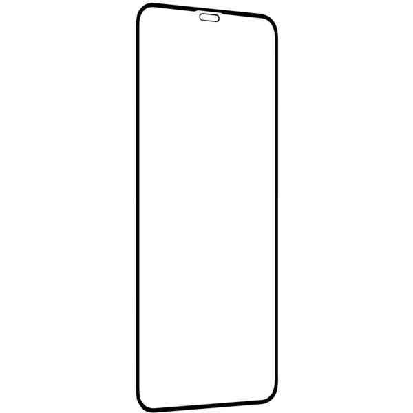 Techsuit - 111D Full Cover / Full Glue Glass - iPhone X / iPhone XS / iPhone 11 Pro - Black