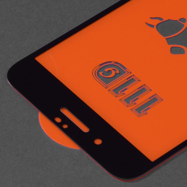 Techsuit - 111D Full Cover / Full Glue Glass - iPhone 7 Plus / iPhone 8 Plus - Black