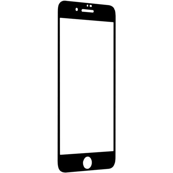 Techsuit - 111D Full Cover / Full Glue Glass - iPhone 7 Plus / iPhone 8 Plus - Black