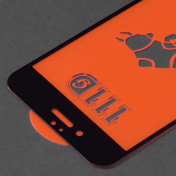 Techsuit - 111D Full Cover / Full Glue Glass - iPhone 6 / iPhone 6s - Black