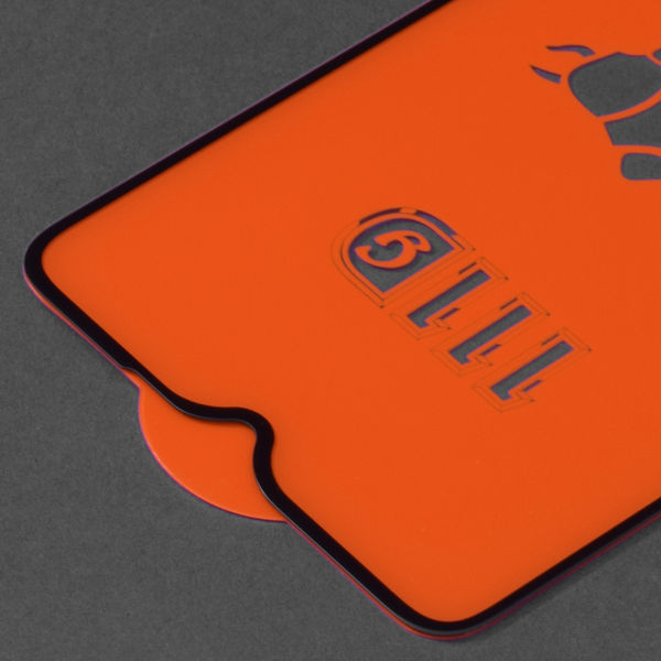 Techsuit - 111D Full Cover / Full Glue Glass - Samsung Galaxy A20s - Black