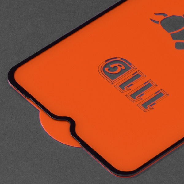 Techsuit - 111D Full Cover / Full Glue Glass - Samsung Galaxy A02 / M02 / A12 / A12 Nacho / F12 / M12 / A32 5G - Black