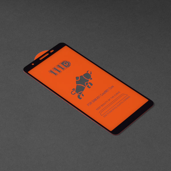 Techsuit - 111D Full Cover / Full Glue Glass - Samsung Galaxy A01 Core / M01 Core - Black