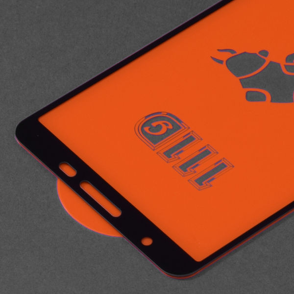 Techsuit - 111D Full Cover / Full Glue Glass - Samsung Galaxy A01 Core / M01 Core - Black