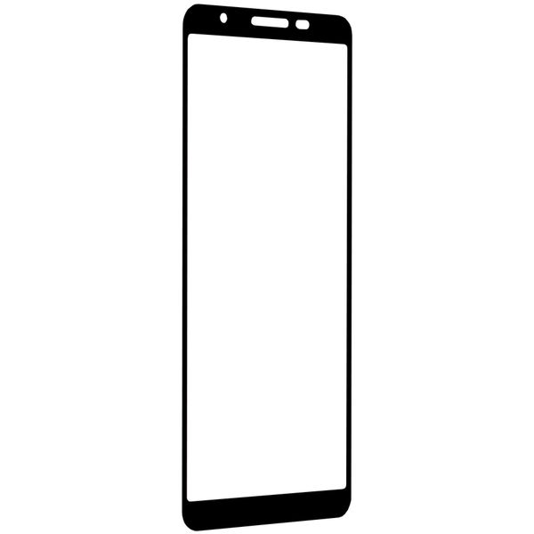 Techsuit - 111D Full Cover / Full Glue Glass - Samsung Galaxy A01 Core / M01 Core - Black