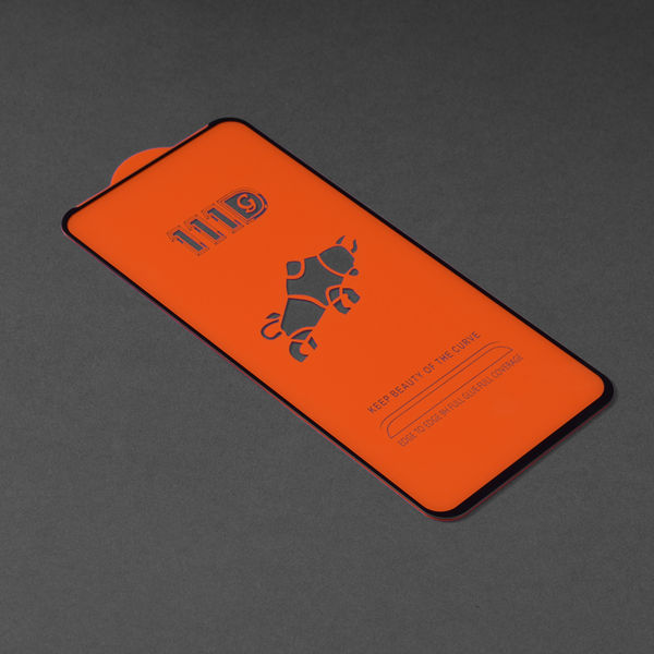 Techsuit - 111D Full Cover / Full Glue Glass - OnePlus Nord N100 - Black