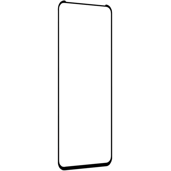 Techsuit - 111D Full Cover / Full Glue Glass - OnePlus Nord N100 - Black