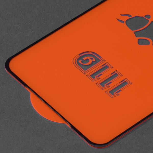 Techsuit - 111D Full Cover / Full Glue Glass - Oppo Reno4 Lite - Black