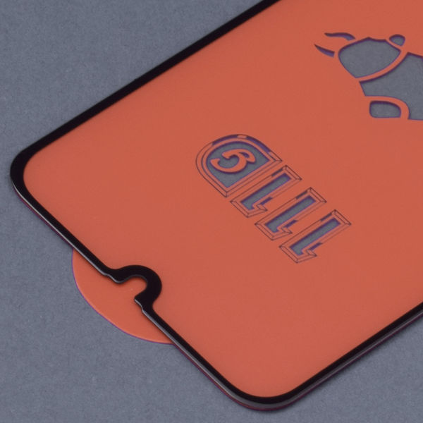 Techsuit - 111D Full Cover / Full Glue Glass - Samsung Galaxy A40 - Black