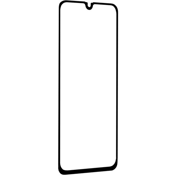 Techsuit - 111D Full Cover / Full Glue Glass - Samsung Galaxy A40 - Black