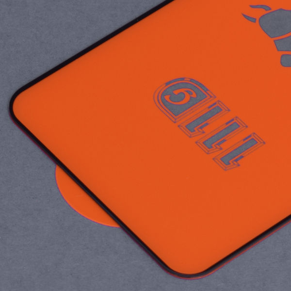 Techsuit - 111D Full Cover / Full Glue Glass - Oppo Reno4 Z 5G - Black