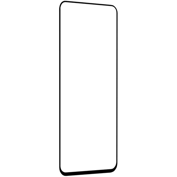 Techsuit - 111D Full Cover / Full Glue Glass - Oppo Reno4 Z 5G - Black