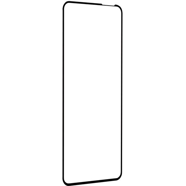 Techsuit - 111D Full Cover / Full Glue Glass - Oppo A54 5G / A74 5G / OnePlus Nord N200 5G - Black