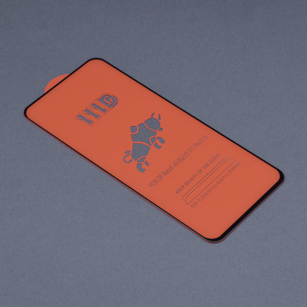 Techsuit - 111D Full Cover / Full Glue Glass - OnePlus Nord CE 5G / Nord 2 5G / Nord 2T - Black