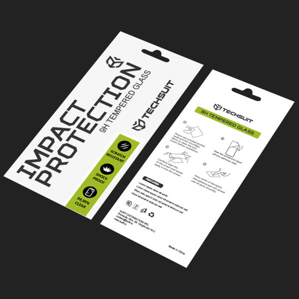 Techsuit - 111D Full Cover / Full Glue Glass - OnePlus Nord CE 5G / Nord 2 5G / Nord 2T - Black