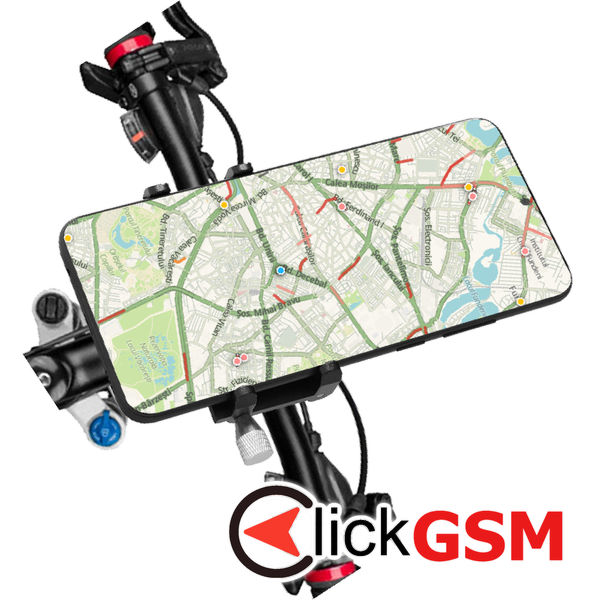 GUB - Bike Holder (G81) - for Motorcycle, Motor Scooter with Adjustable Features 55 - 100mm, max. 6.2 - Black