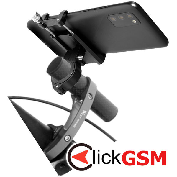 GUB - Bike Holder (G81) - for Motorcycle, Motor Scooter with Adjustable Features 55 - 100mm, max. 6.2 - Black