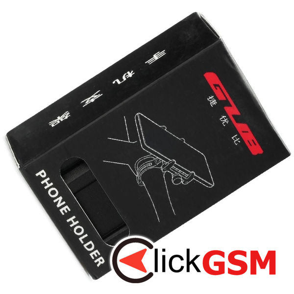 GUB - Bike Holder (G81) - for Motorcycle, Motor Scooter with Adjustable Features 55 - 100mm, max. 6.2 - Black