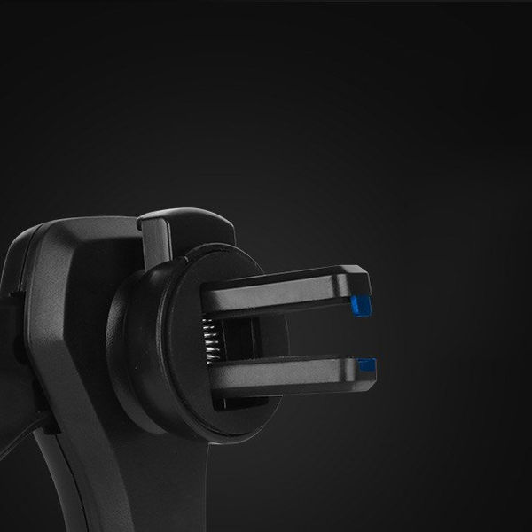 Techsuit - Car Holder (H01) - Gravity Grip for Air Vent - Black