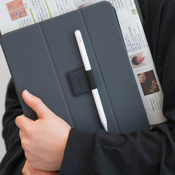 Ringke - Pen Holder (5 pack) - Ecological Leather, Textile, Elastic - Black