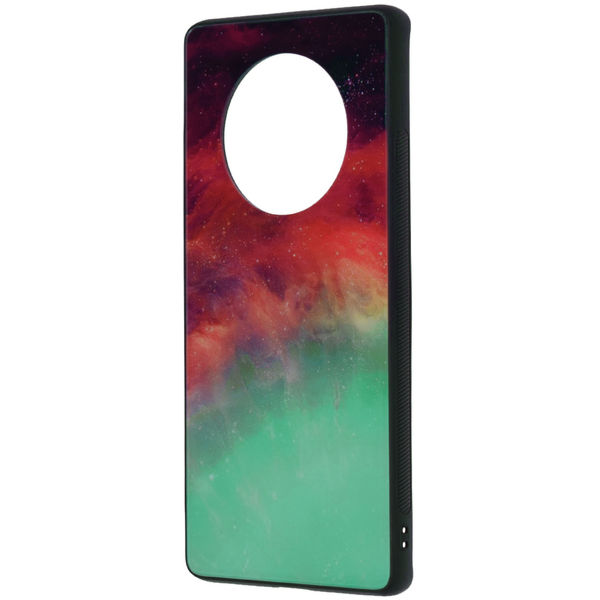 Techsuit - Glaze Series - Huawei Mate 40 Pro - Fiery Ocean