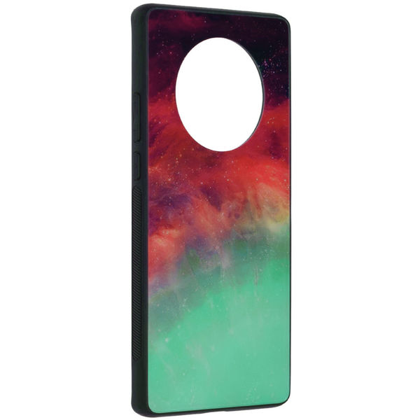 Techsuit - Glaze Series - Huawei Mate 40 Pro - Fiery Ocean