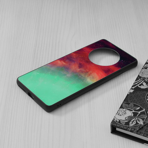 Techsuit - Glaze Series - Huawei Mate 40 Pro - Fiery Ocean