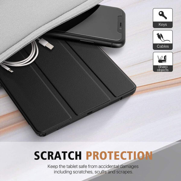 Techsuit - FoldPro - Samsung Galaxy Tab A7 Lite 8.7 inch T220/T225 2021 - Black