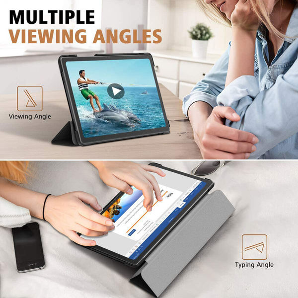 Techsuit - FoldPro - Samsung Galaxy Tab A7 Lite 8.7 inch T220/T225 2021 - Black