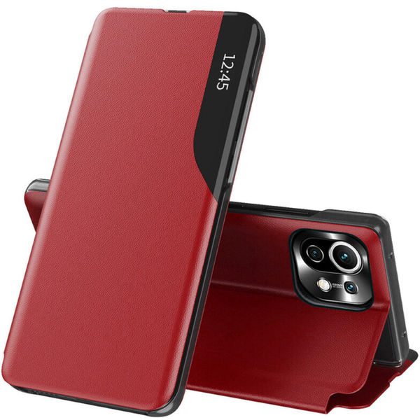 Techsuit - eFold Series - Xiaomi Mi 11 Lite 4G / Mi 11 Lite 5G / 11 Lite 5G NE - Red