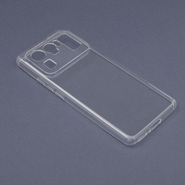 Techsuit - Clear Silicone - Xiaomi Mi 11 Ultra - Transparent