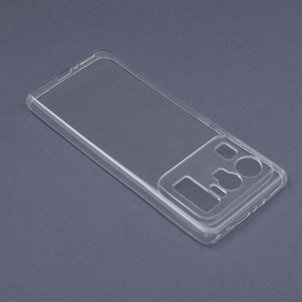 Techsuit - Clear Silicone - Xiaomi Mi 11 Ultra - Transparent