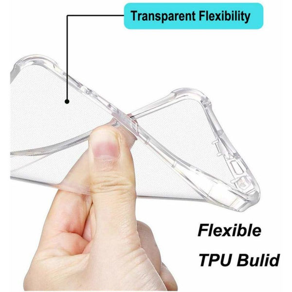 Techsuit - Clear Silicone - Xiaomi Mi 11 Ultra - Transparent
