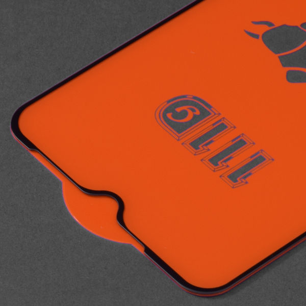 Techsuit - 111D Full Cover / Full Glue Glass - Xiaomi Poco M3 / Redmi 9 Power / Redmi 9T - Black