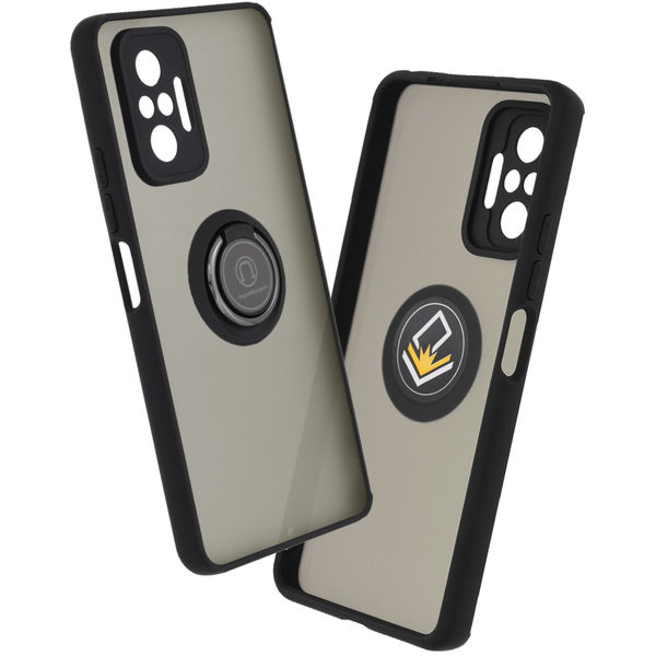 Techsuit - Glinth - Xiaomi Redmi Note 10 Pro / Note 10 Pro Max - Black