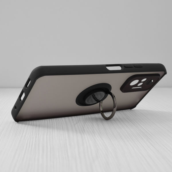 Techsuit - Glinth - Xiaomi Redmi Note 10 Pro / Note 10 Pro Max - Black