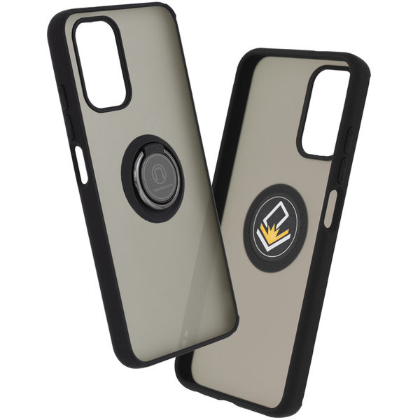 Techsuit - Glinth - Xiaomi Redmi Note 10 4G / Note 10S / Poco M5s - Black