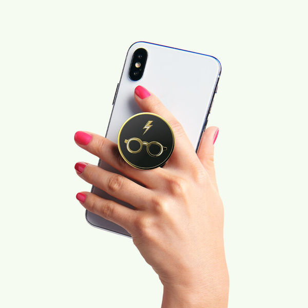 PopSockets - PopGrip - Enamel Harry Potter
