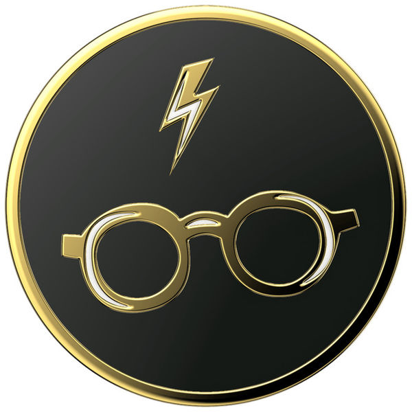 PopSockets - PopGrip - Enamel Harry Potter