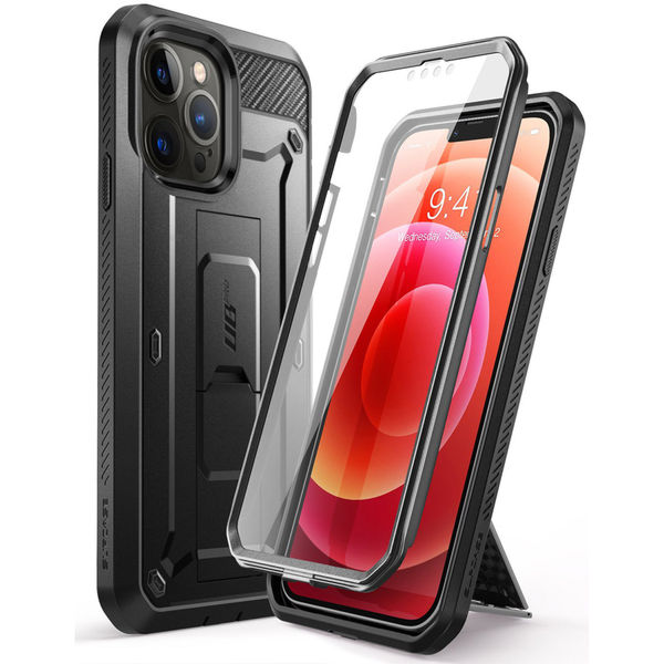 Supcase - Unicorn Beetle Pro - iPhone 13 Pro Max - Black