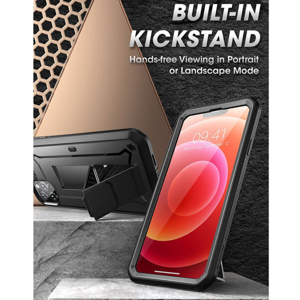 Supcase - Unicorn Beetle Pro - iPhone 13 Pro Max - Black