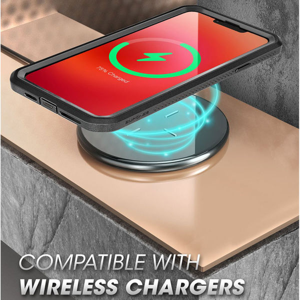 Supcase - Unicorn Beetle Pro - iPhone 13 Pro Max - Black