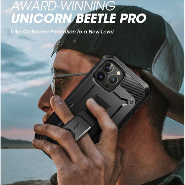 Supcase - Unicorn Beetle Pro - iPhone 13 Pro Max - Black