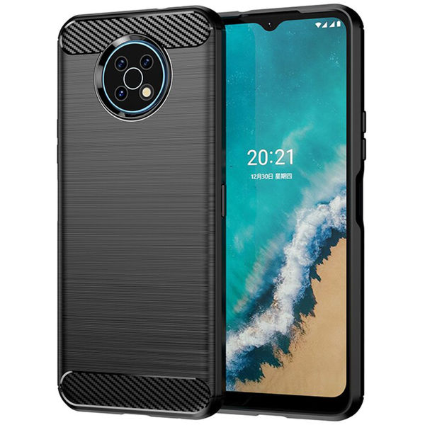 Techsuit - Carbon Silicone - Nokia G50 - Black